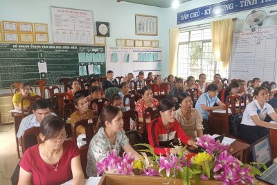 Tập huấn Chương trình giáo dục bảo vệ động vật hoang dã