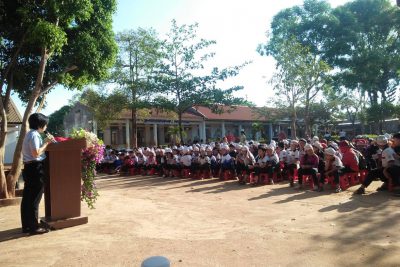 Ngày 20 tháng 3 năm 2019 Liên đội Mạc Thị Bưởi tổ chức Ngày hội ” Thiếu nhi vui khỏe” với chủ đề : Em yêu tổ quốc Việt Nam