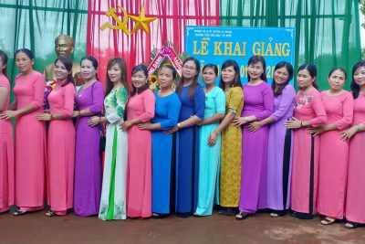 LỄ KHAI GIẢNG NĂM HỌC MỚI 2018 -2019
