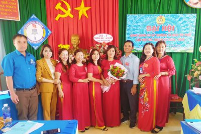 ĐẠI HỘI CÔNG ĐOÀN CƠ SỞ LẦN THỨ VIII – NHIỆM KỲ 2023 – 2028