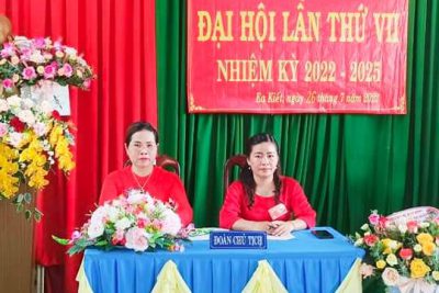 ĐẠI HỘI CHI BỘ MẠC THỊ BƯỞI NHIỆM KỲ 2022 – 2025
