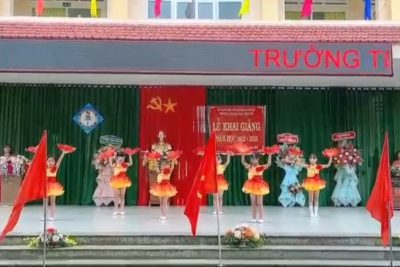 LỄ KHAI GIẢNG NĂM HỌC MỚI 2022 – 2023