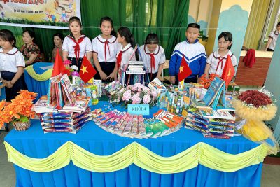 Hoạt động hưởng ứng Ngày Sách và Văn hóa đọc Việt Nam năm 2023