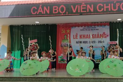 LỄ KHAI GIẢNG NĂM HỌC MỚI 2023 – 2024