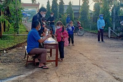 THỰC HIỆN PHƯƠNG ÁN DẠY HỌC THEO CV 3995/UBND HUYỆN CƯ MGAR NGÀY 31/11/2021 VỀ VIỆC TRIỂN KHAI HOẠT ĐỘNG DẠY HỌC TRONG CÁC TRƯỜNG HỌC TRÊN ĐỊA BÀN HUYỆN