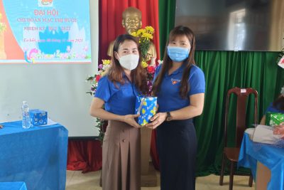 Đại hội chi đoàn năm học 2021- 2022