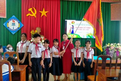 Đại hội Liên Đội TH Mạc Thị Bưởi