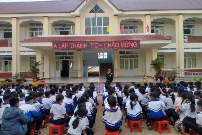 Nói chuyện truyền thống ngày thành lập QĐNDVN 22/12/2022