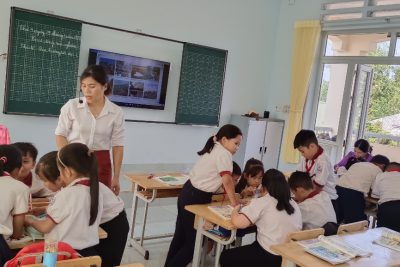 SINH HOẠT CHUYÊN ĐỀ CHUYÊN MÔN CẤP TRƯỜNG – NĂM HỌC 2022 – 2023