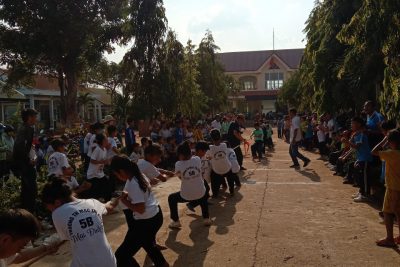 Hoạt động ngày hội thiếu nhi vui khỏe chào mừng 92 năm ngày thành lập Đoàn TNCS Hồ Chí Minh 26/3