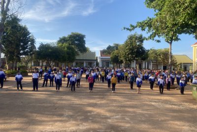 Tuần lễ thiếu nhi làm nghìn viêc tốt – đôi bạn cùng tiến, chi đội 3 tốt