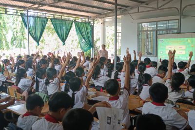 Tập huấn và triển khai chương trình trường học “Xanh – Sạch – Khoẻ”.