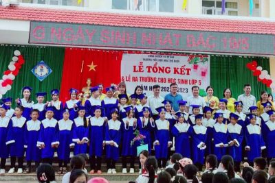 LỄ TỔNG KẾT NĂM HỌC 2022 – 2023