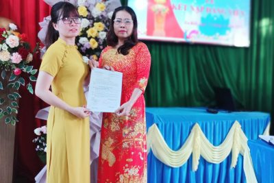 Lễ kết nạp đảng viên năm 2023