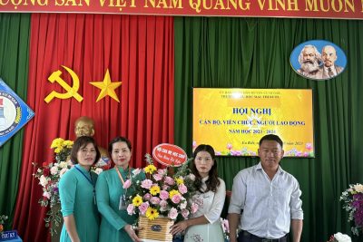 Hội nghị cán bộ, viên chức, người lao động năm học 2023 – 2024