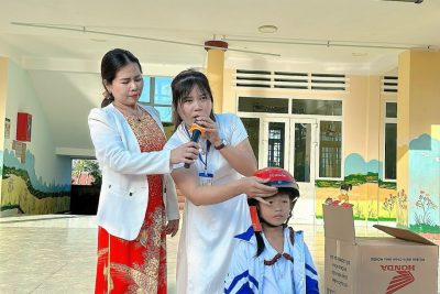 An toàn giao thông là bạn