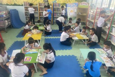 Tiết đọc thư viện