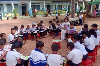 Đọc và làm theo báo Đội,