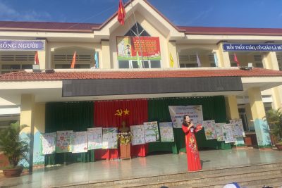 Hoạt động thi báo ảnh – báo tường