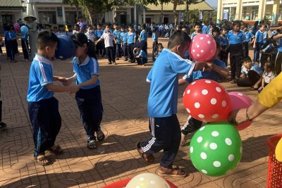 Ngày hội ” Thiếu nhi vui khỏe”