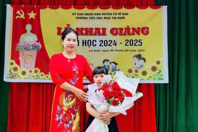 Lễ Khai giảng năm học mới 2024-2025.